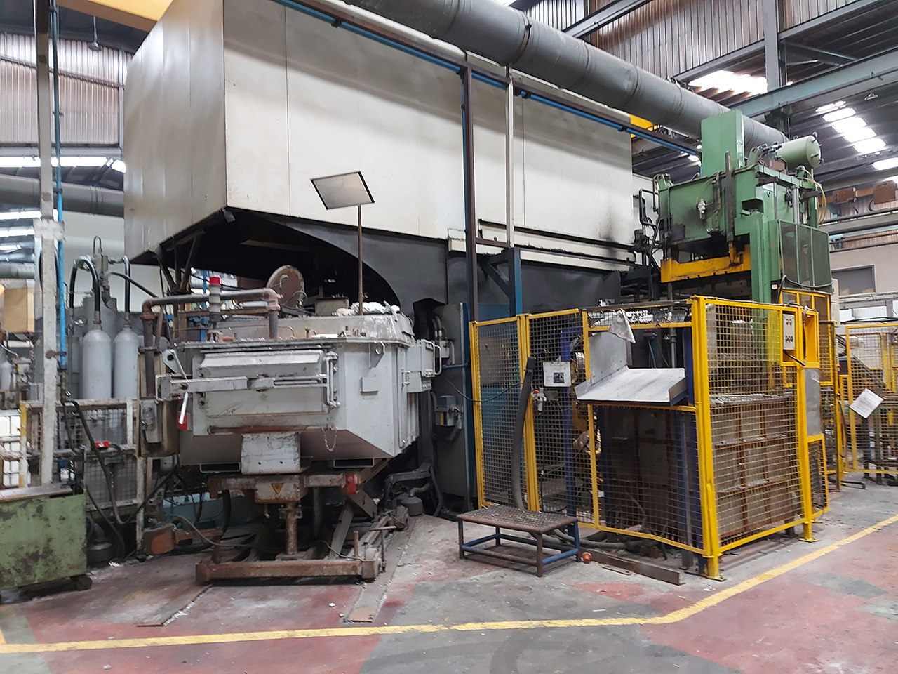 B-uhler-Evolution-B-140-D-cold-chamber-die-casting-machine-KK1580_10 Bühler Evolution B 140 D hidegkamrás öntőgép KK1580, használt