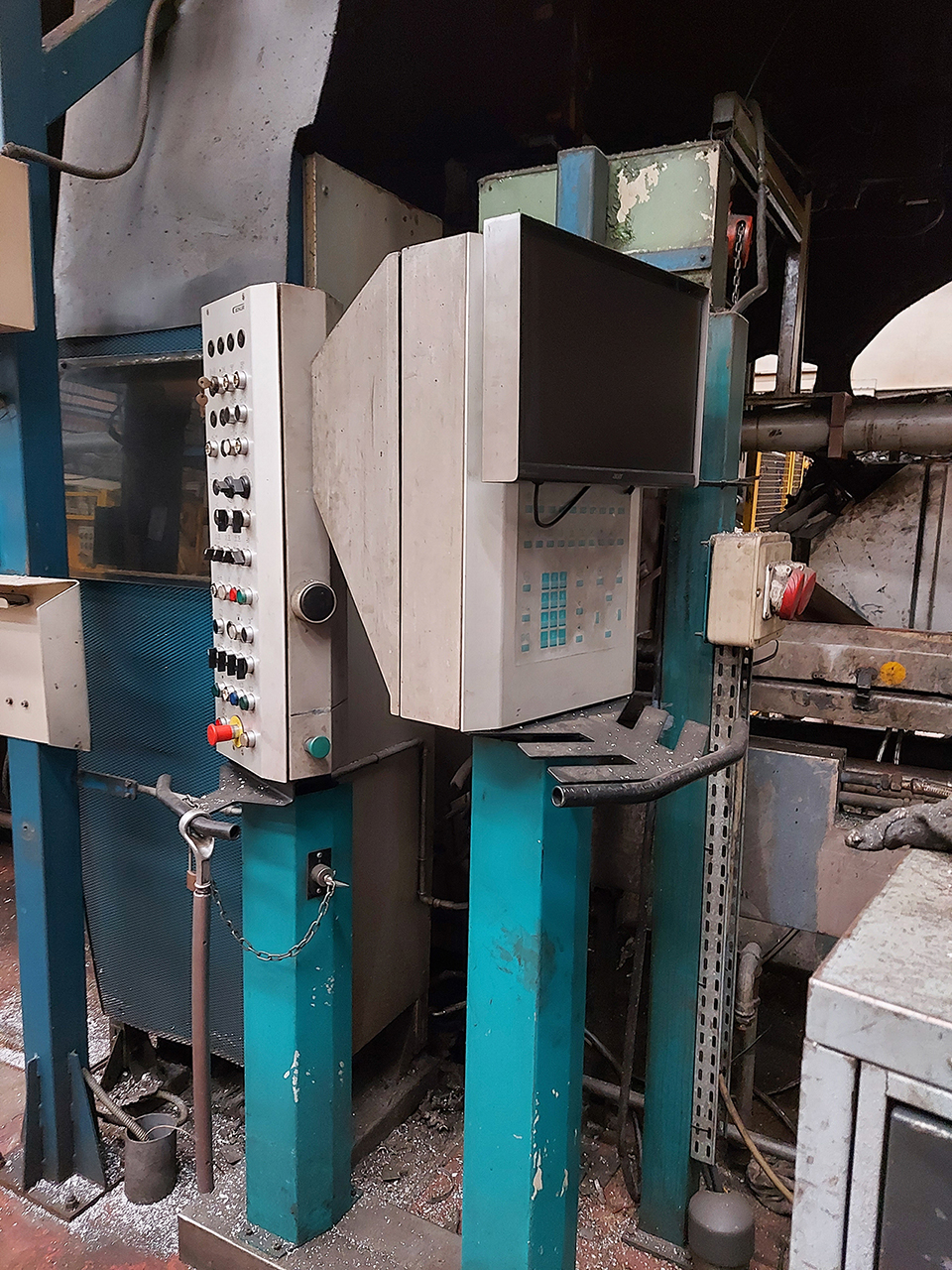B-uhler-Evolution-B-140-D-cold-chamber-die-casting-machine-KK1580_5 Bühler Evolution B 140 D hidegkamrás öntőgép KK1580, használt