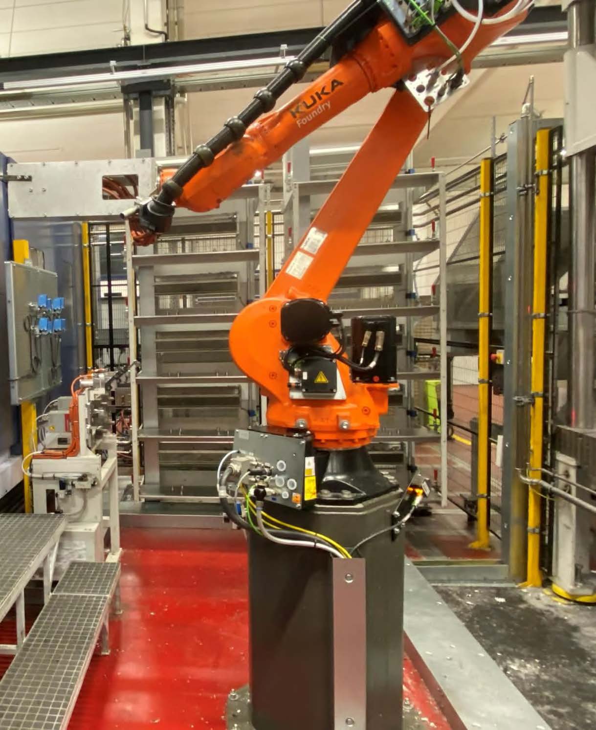 JSW JLM 850-MG Thixomolding gép KK1673, használt