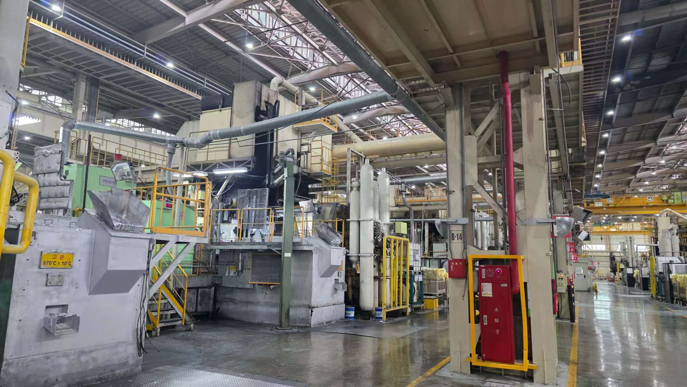 Italpresse IP 2500 SC hidegkamrás nyomógép KK1679, használt Italpresse IP 2500 SC hidegkamrás nyomógép KK1679, használt