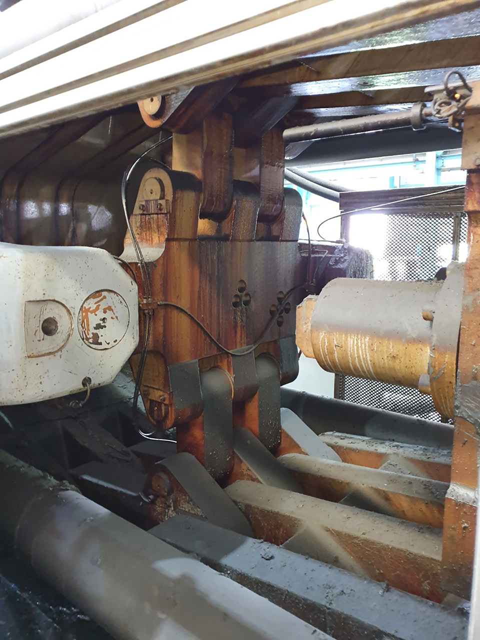 Bühler Evolution 140 D hidegkamrás öntőgép KK1651, használt Bühler Evolution 140 D hidegkamrás öntőgép KK1651, használt
