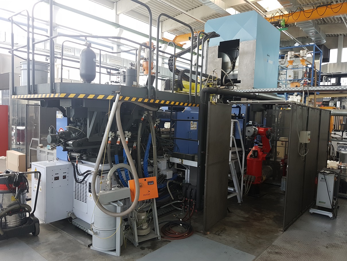 JSW JLM 220-MG magnézium tixomolding gép KK1669, használt JSW JLM 220-MG magnézium tixomolding gép KK1669, használt
