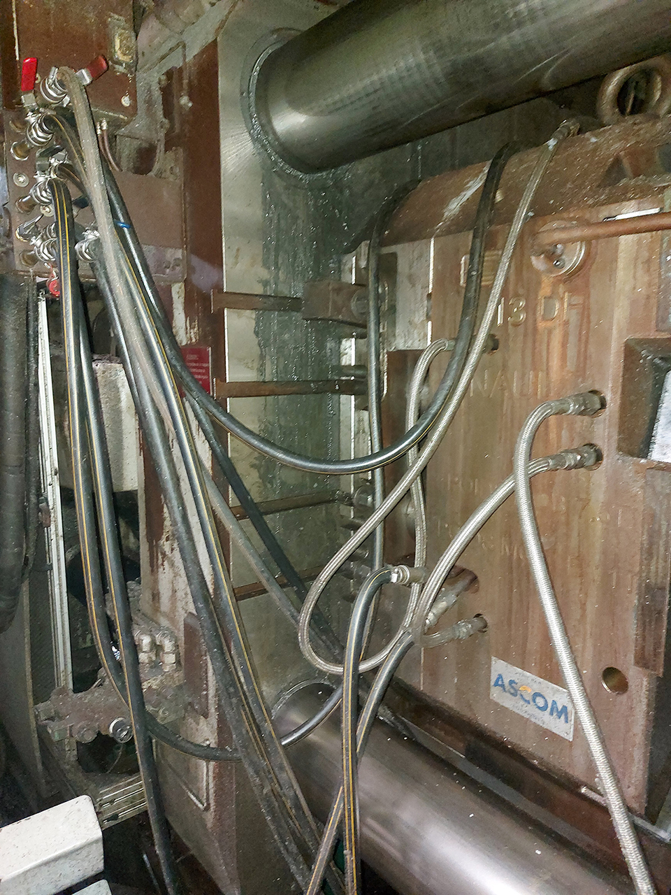 B-uhler-Evolution-B-140-D-cold-chamber-die-casting-machine-KK1580_7 Bühler Evolution B 140 D hidegkamrás öntőgép KK1580, használt