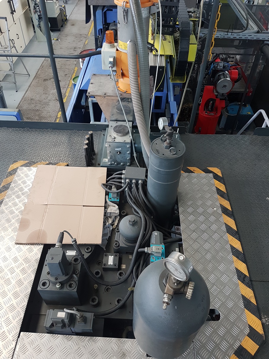 JSW JLM 220-MG magnézium tixomolding gép KK1669, használt JSW JLM 220-MG magnézium tixomolding gép KK1669, használt