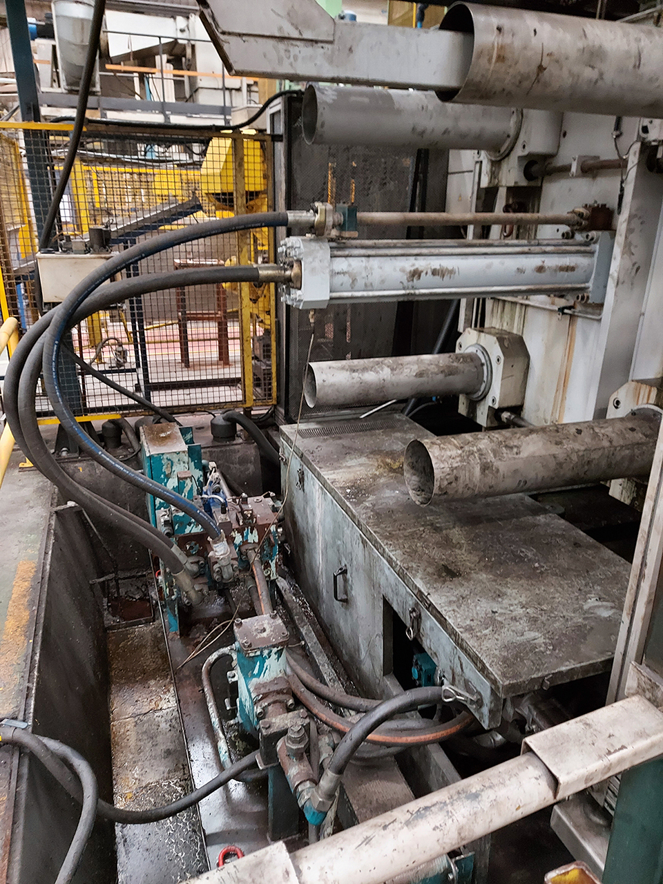 B-uhler-Evolution-B-140-D-cold-chamber-die-casting-machine-KK1580_2 Bühler Evolution B 140 D hidegkamrás öntőgép KK1580, használt