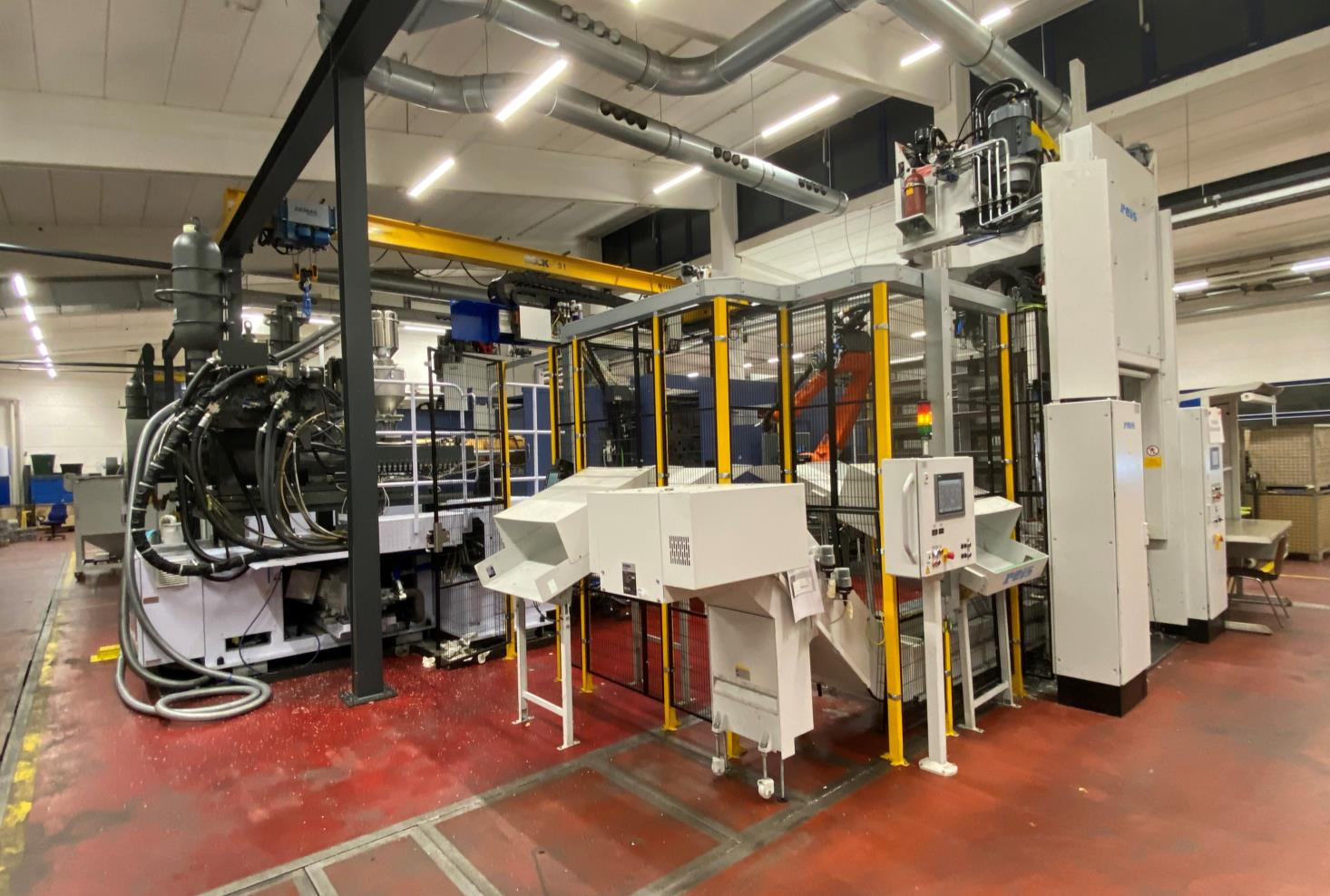 JSW JLM 850-MG Thixomolding gép KK1673, használt