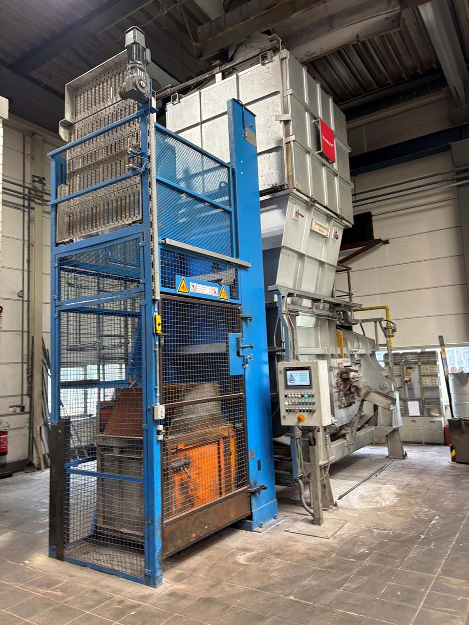 StrikoWestofen MH II-T 3000/2000 G-eg Plus+ olvasztó- és tartókemence O1843, használt StrikoWestofen MH II-T 3000/2000 G-eg Plus+ olvasztó- és tartókemence O1843, használt