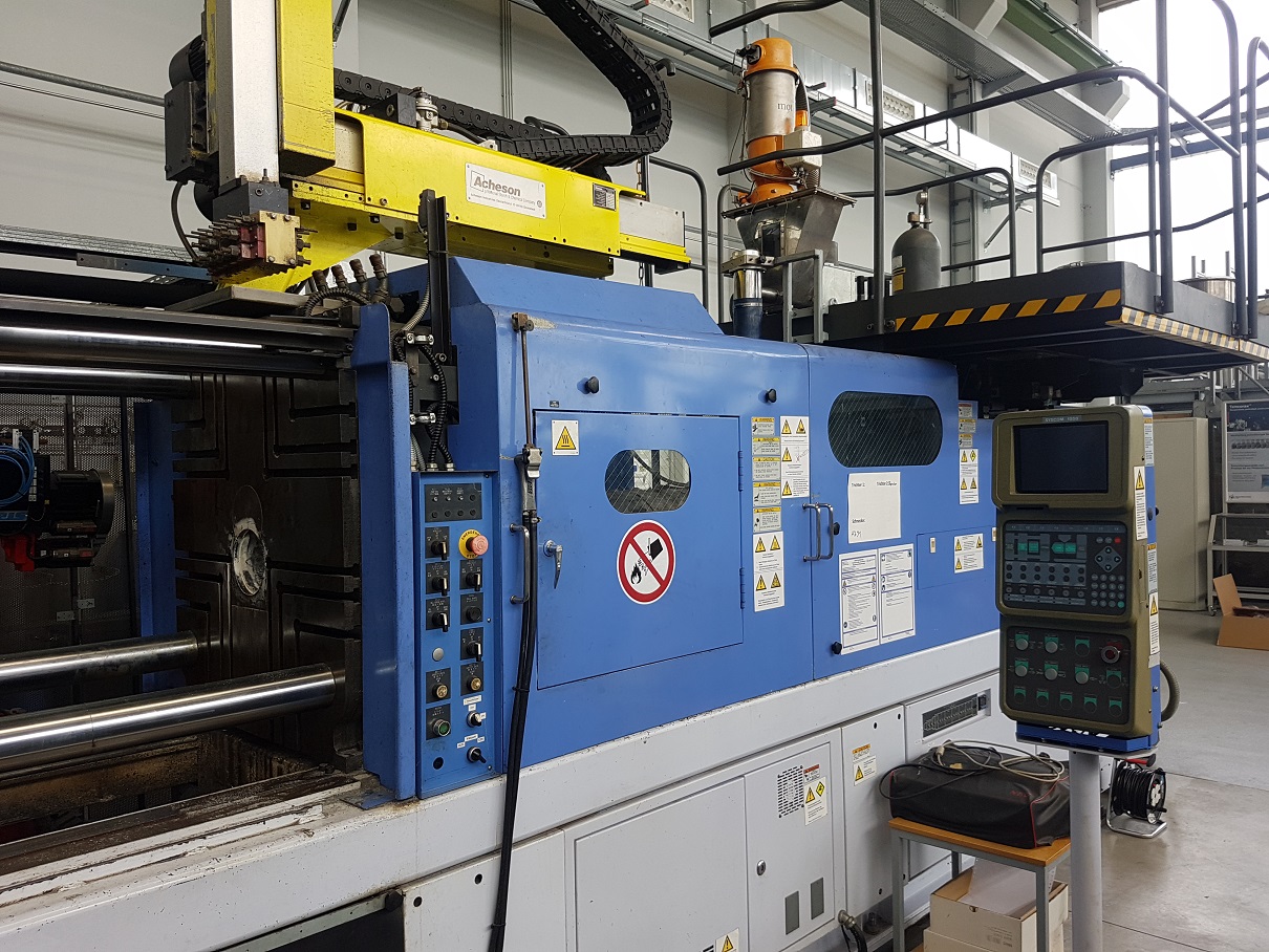 JSW JLM 220-MG magnézium tixomolding gép KK1669, használt JSW JLM 220-MG magnézium tixomolding gép KK1669, használt
