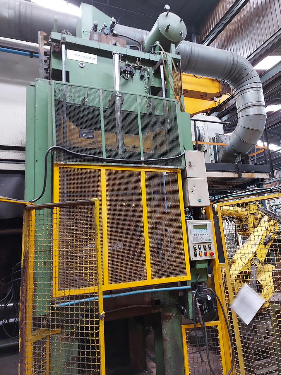 B-uhler-Evolution-B-140-D-cold-chamber-die-casting-machine-KK1580_14 Bühler Evolution B 140 D hidegkamrás öntőgép KK1580, használt
