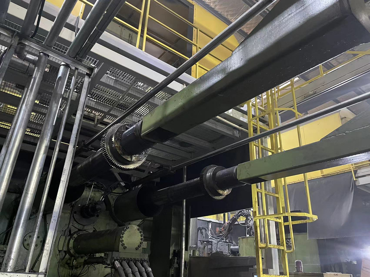 Italpresse IP 1650 SC hidegkamrás öntőgép KK1652, használt Italpresse IP 1650 SC hidegkamrás öntőgép KK1652, használt