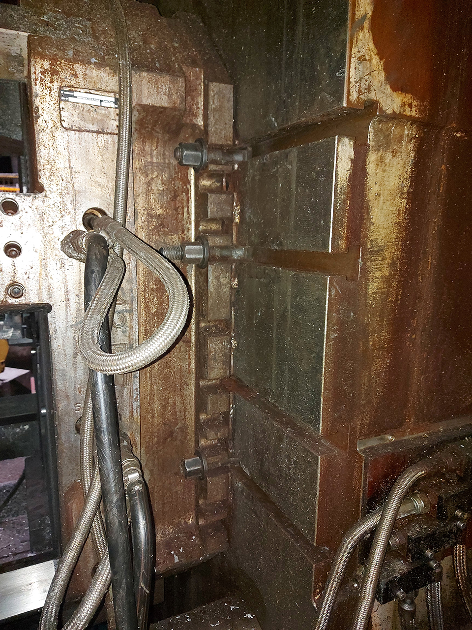 B-uhler-Evolution-B-140-D-cold-chamber-die-casting-machine-KK1580_6 Bühler Evolution B 140 D hidegkamrás öntőgép KK1580, használt