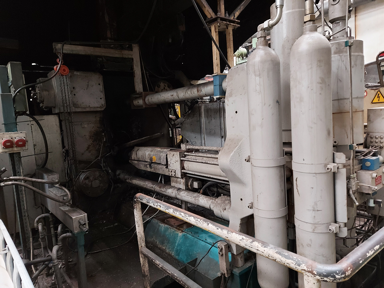Bühler Evolution B 140 D hidegkamrás öntőgép KK1580, használt