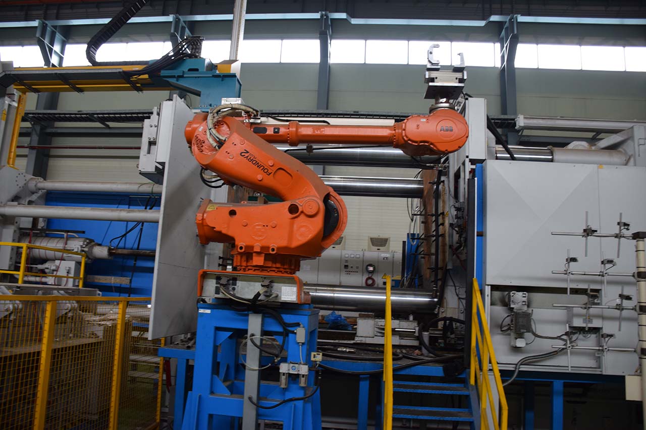 ABB IRB 7600 FOUNDRY PLUS robot HR1839, használt