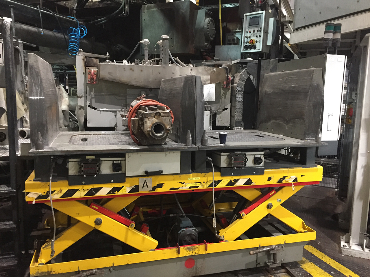 Rauch-MDB-300-dosing-container-O1701-p6 Rauch MDB 300 adagolótartály O1701, használt