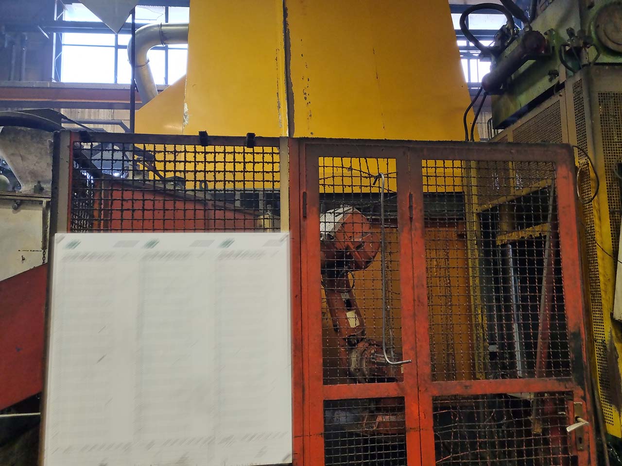 IDRA OL 700 hidegkamrás öntőgép KK1621, használt IDRA OL 700 hidegkamrás öntőgép KK1621, használt