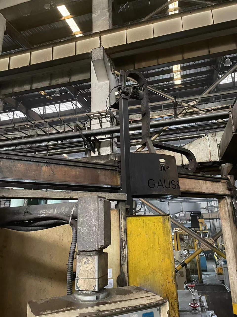 Italpresse IP 1650 SC hidegkamrás öntőgép KK1656, használt Italpresse IP 1650 SC hidegkamrás öntőgép KK1656, használt