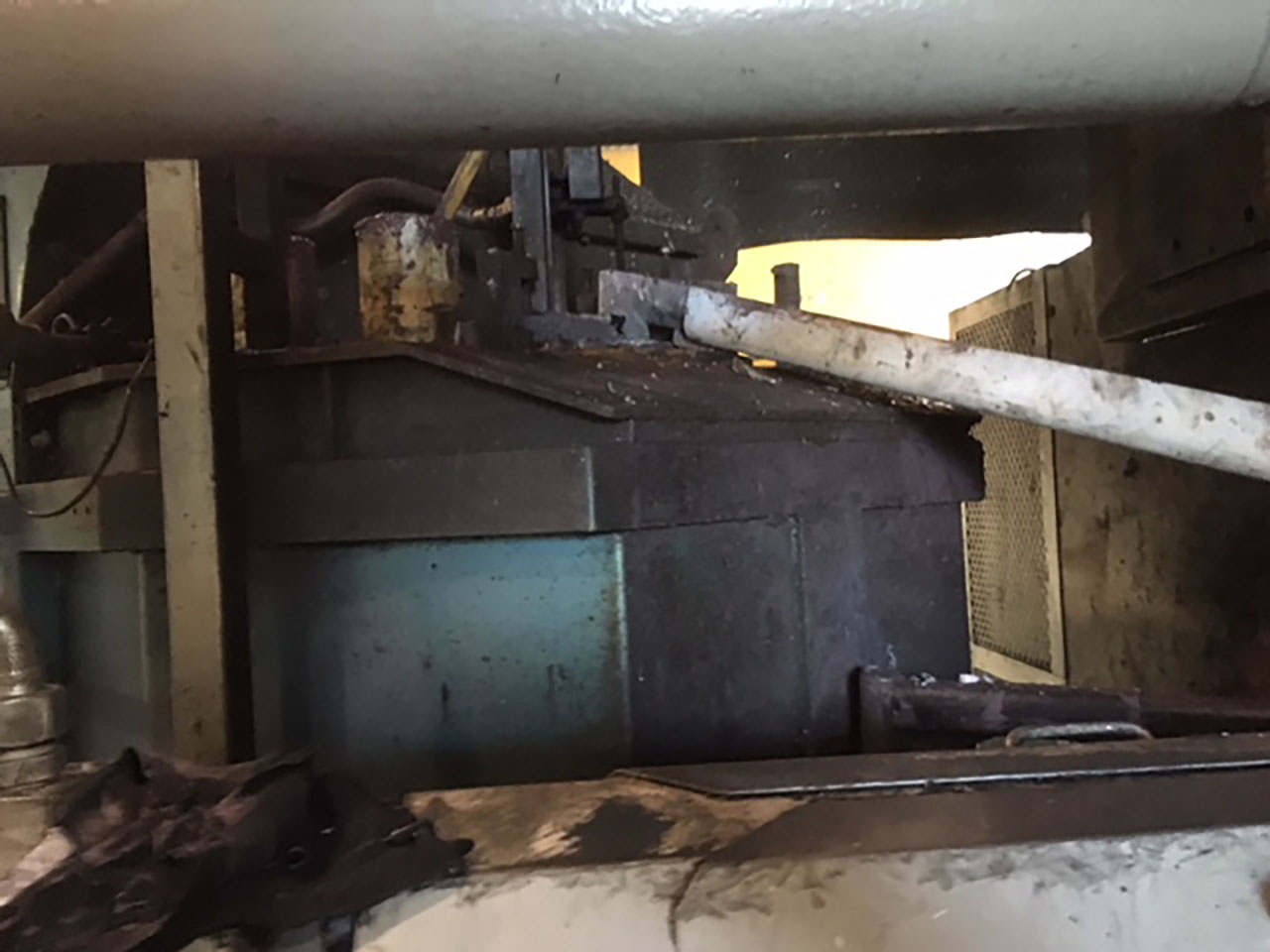 Stotek Dosotherm 1210 adagoló kemence O1654, használt