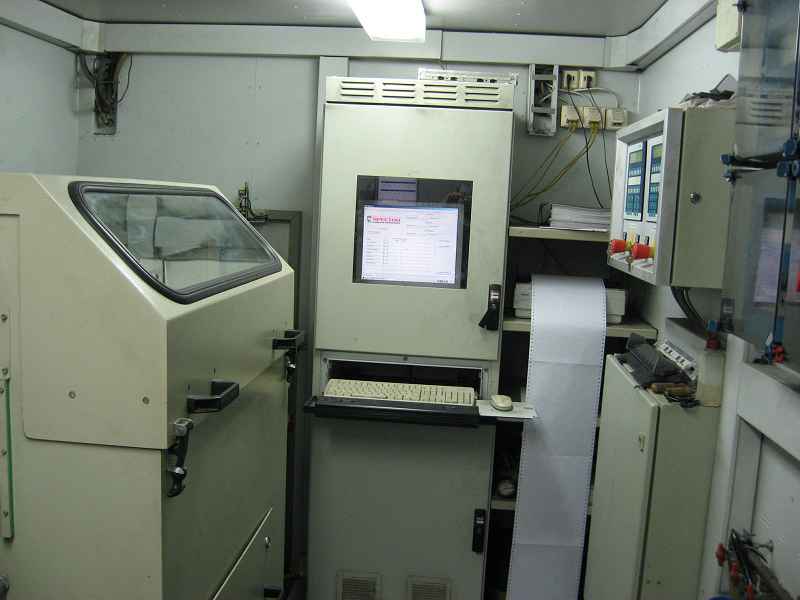 Spectro Spectrolab spektrométer (Al), használt