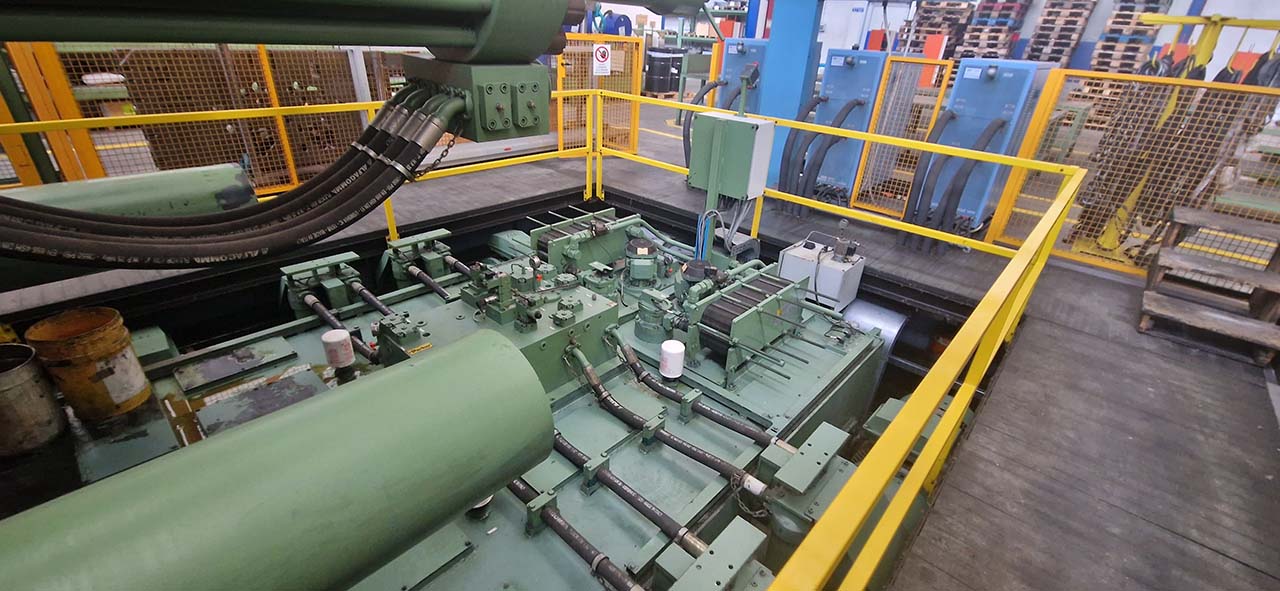 Idra OL 3500 hidegkamrás öntőgép KK1678, használt Idra OL 3500 hidegkamrás öntőgép KK1678, használt