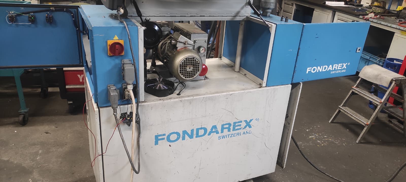 Fondarex VP CHILL 300 vákuumrendszer ZU2286, használt