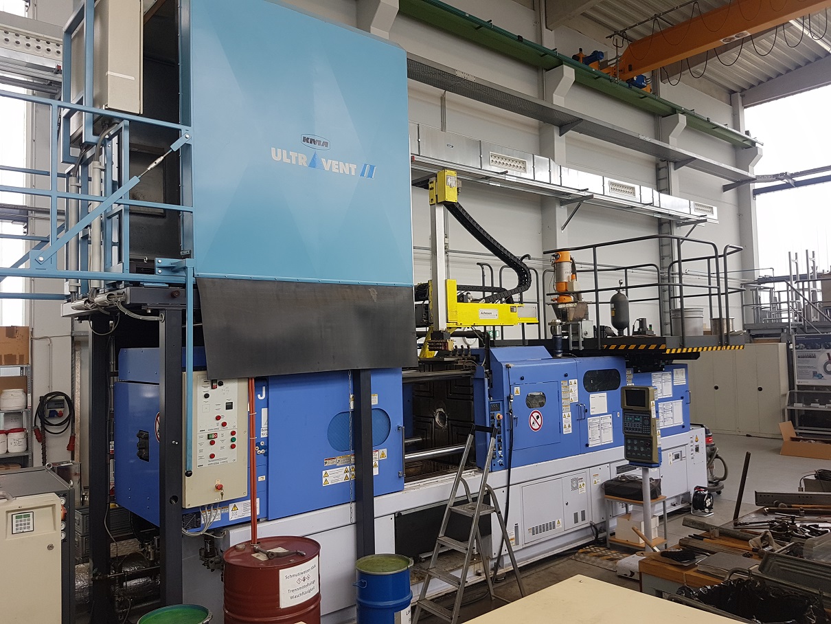 JSW JLM 220-MG magnézium tixomolding gép KK1669, használt JSW JLM 220-MG magnézium tixomolding gép KK1669, használt
