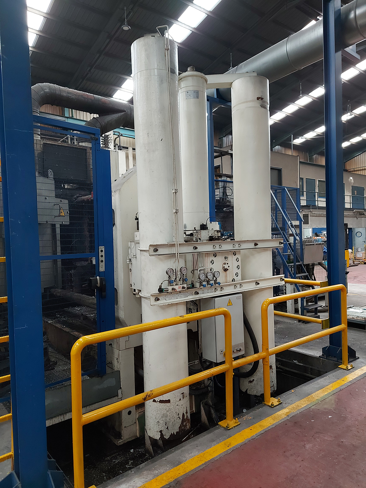 Idra-OL-1900-S-cold-chamber-die-casting-machine-KK1587-p8 Idra OL 1900 S hidegkamrás öntőgép KK1587, használt
