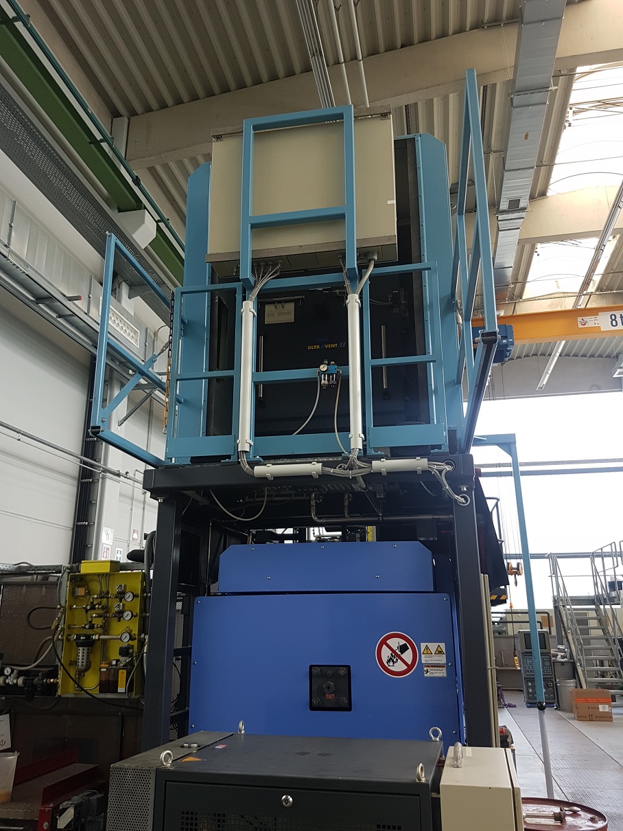 JSW JLM 220-MG magnézium tixomolding gép KK1669, használt JSW JLM 220-MG magnézium tixomolding gép KK1669, használt