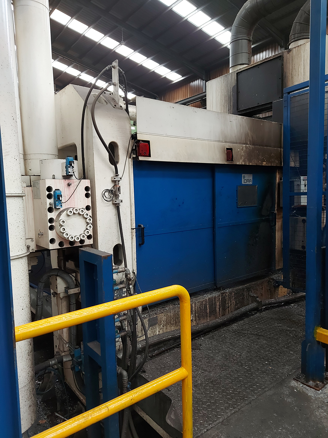 Idra-OL-1900-S-cold-chamber-die-casting-machine-KK1587-p6 Idra OL 1900 S hidegkamrás öntőgép KK1587, használt