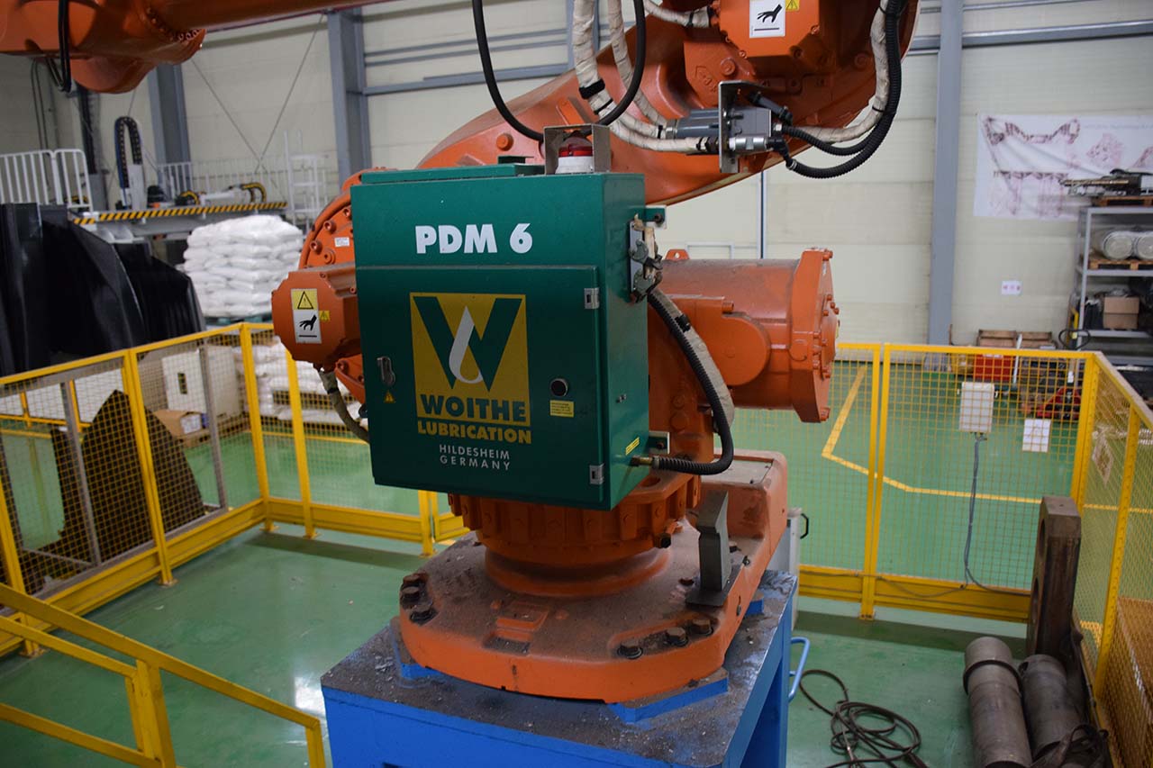 ABB IRB 7600 FOUNDRY PLUS robot HR1839, használt