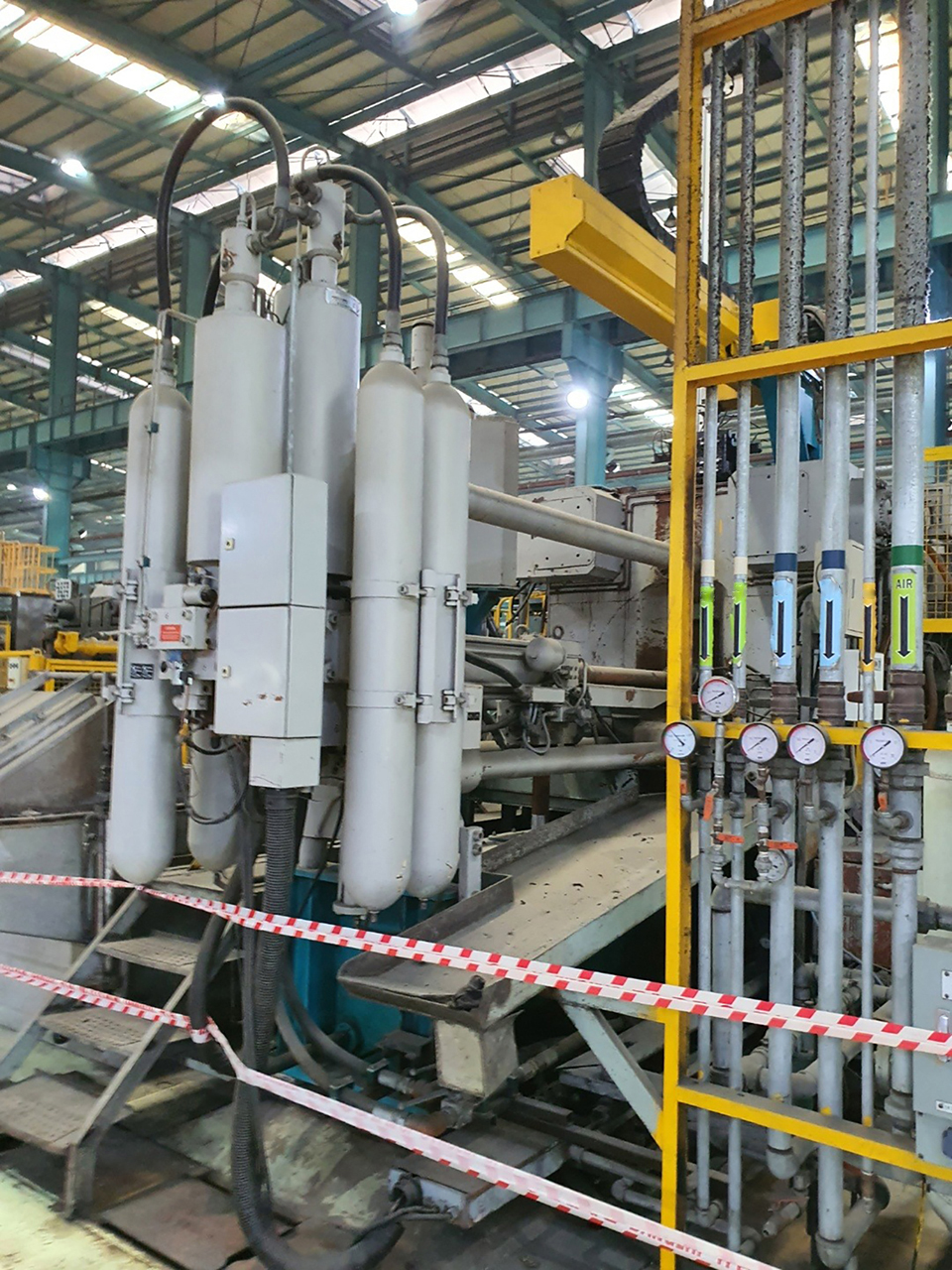 Bühler Evolution 140 D hidegkamrás öntőgép KK1650, használt Bühler Evolution 140 D hidegkamrás öntőgép KK1650, használt