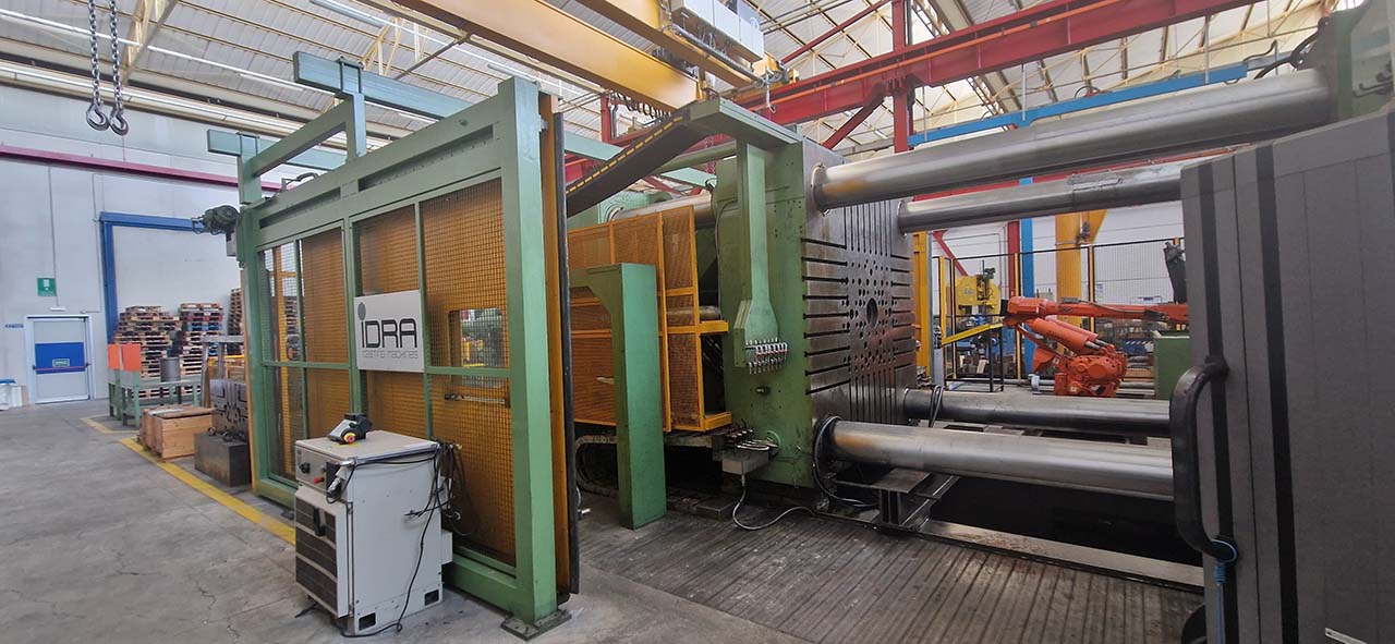 Idra OL 3500 hidegkamrás öntőgép KK1678, használt